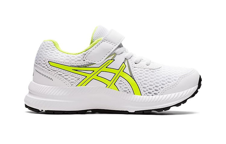 (PS) ASICS Gel-Contend 7 K White/Yellow 圖 2