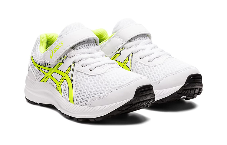 (PS) ASICS Gel-Contend 7 K White/Yellow 圖 3