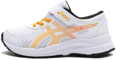(Preschool) ASICS Gel-Contend 8 'Orange White' 1014A258-102 (Preschool) ASICS Gel-Contend 8 'Orange White' 1014A258-102