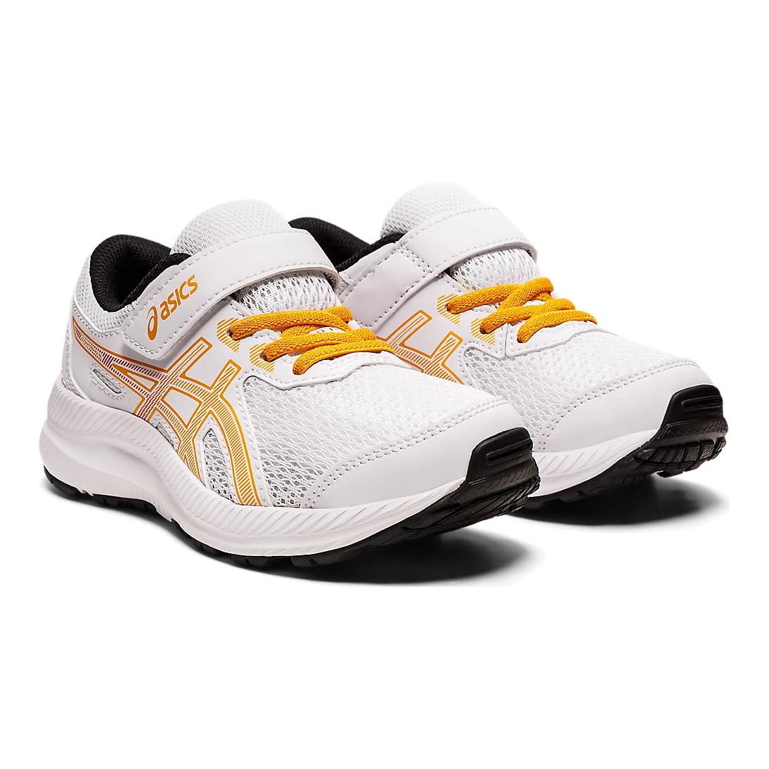Lookbook (PS) アシックス ゲルコンテンド8 オレンジ/白 1014A258-102