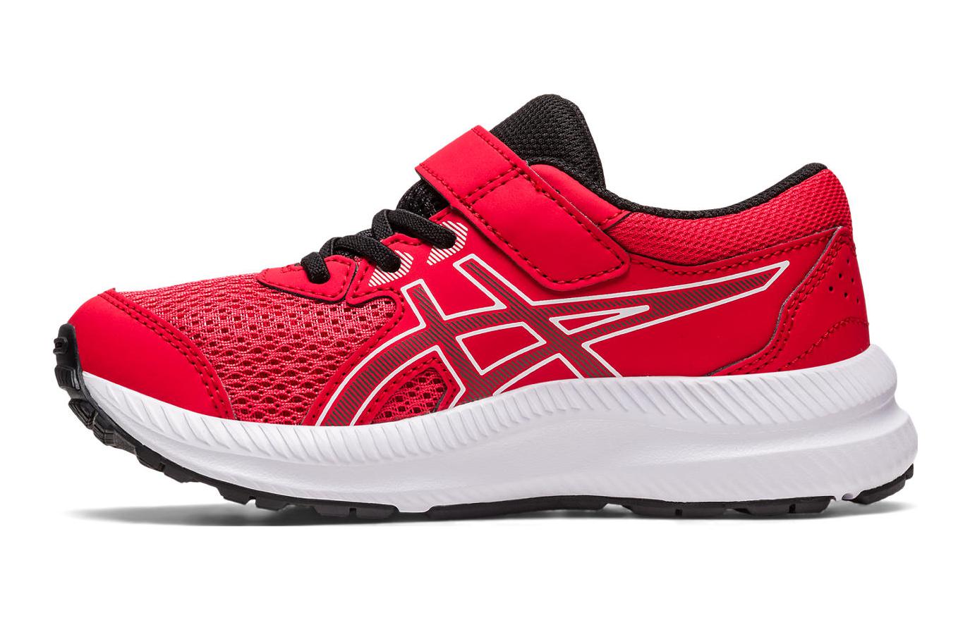 Buy 兒童 Asics Gel-Contend 8 運動 防水 低幫 兒童跑步鞋 紅色