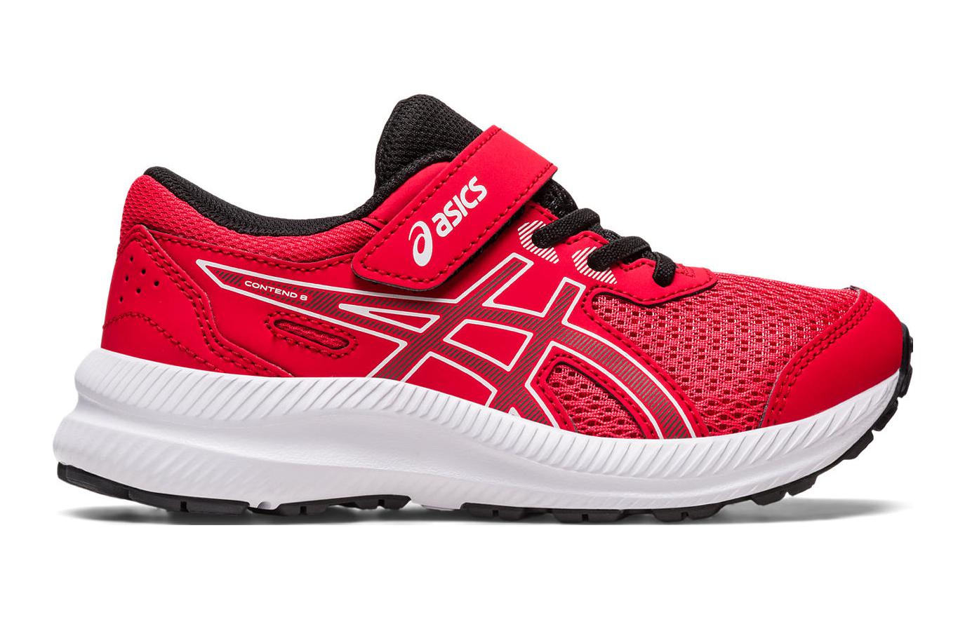 Order 兒童 Asics Gel-Contend 8 運動 防水 低幫 兒童跑步鞋 紅色