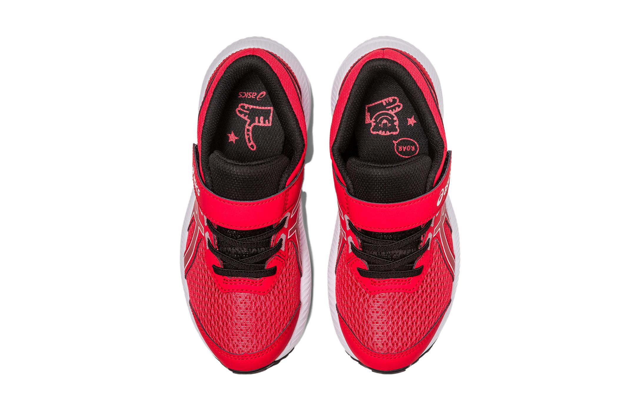 Purchase 兒童 Asics Gel-Contend 8 運動 防水 低幫 兒童跑步鞋 紅色