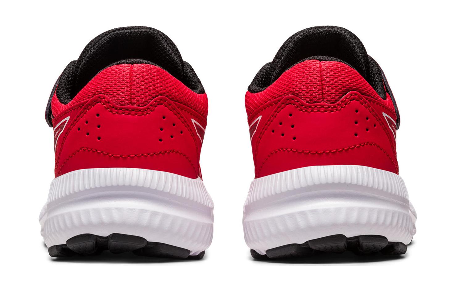 Details for 兒童 Asics Gel-Contend 8 運動 防水 低幫 兒童跑步鞋 紅色