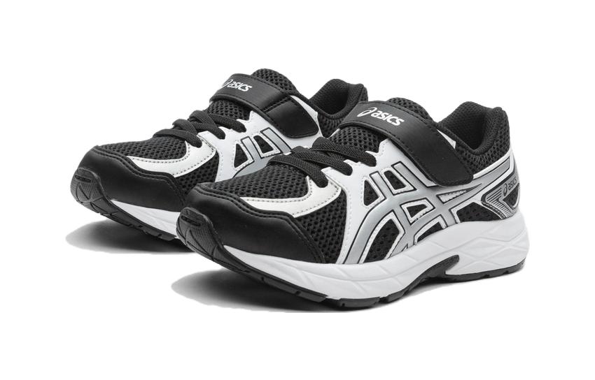 Order (PS) (幼児) ASICS Gel-Contend 'ブラックシルバー' 1014A329-001 1014A329-001