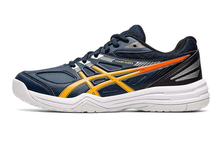 (Preschool) ASICS Gel-Court Slide 2 'Blue White' 1044A023-401