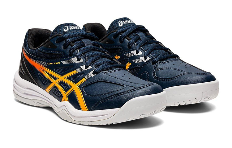 Lookbook (PS) ASICS Gel-Court Slide 2 ''Bleu Blanc'' 1044A023-401