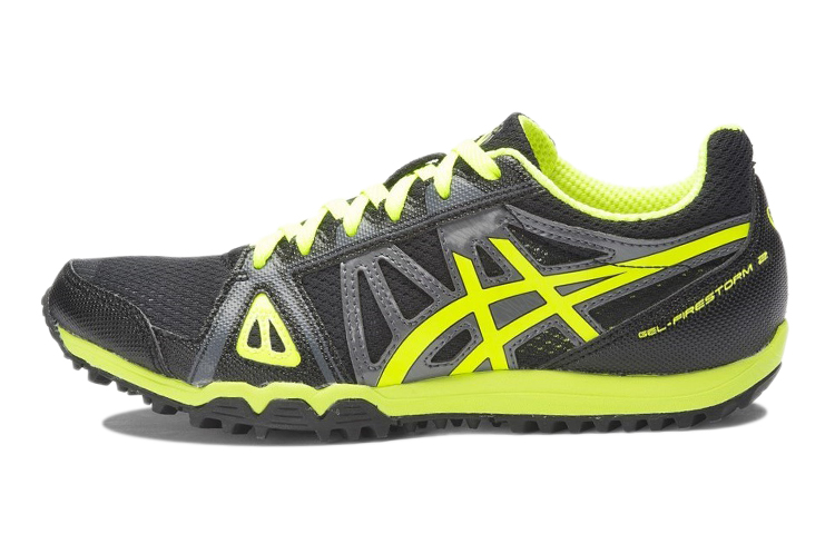 (Preschool) ASICS Gel-Firestorm 3 'Graphite Black Yellow' C528Y-9007