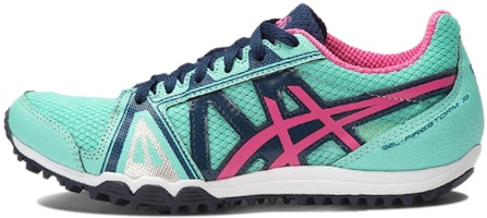 (Preschool) ASICS Gel-Firestorm 3 'Mint Blue Pink' C528Y-7820 (Preschool) ASICS Gel-Firestorm 3 'Mint Blue Pink' C528Y-7820