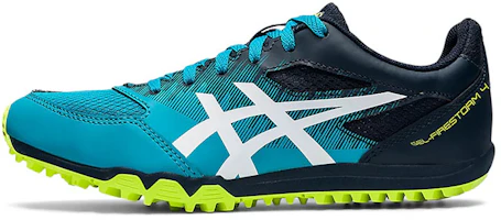 (Preschool) ASICS Gel-Firestorm 4 'Blue White' 1091A020-300 (Preschool) ASICS Gel-Firestorm 4 'Blue White' 1091A020-300