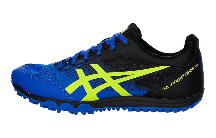 Buy (Preschool) ASICS Gel-Firestorm 4 'Blue Yellow' 1091A020-400