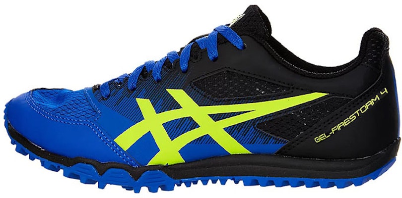 (Preschool) ASICS Gel-Firestorm 4 'Blue Yellow' 1091A020-400 Buy (Preschool) ASICS Gel-Firestorm 4 'Blue Yellow' 1091A020-400