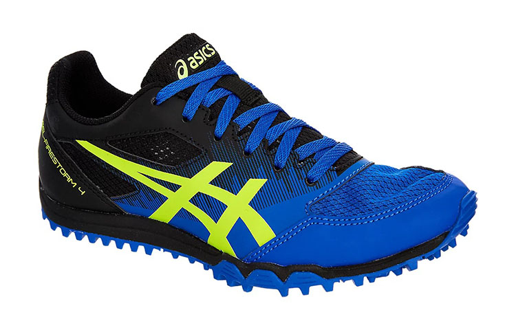 Lookbook (PS) ASICS Gel-Firestorm 4 ''Bleu Jaune'' 1091A020-400