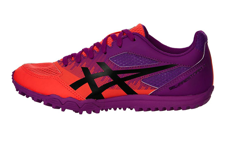(Preschool) ASICS Gel-Firestorm 4 'Purple Orange' 1091A020-500