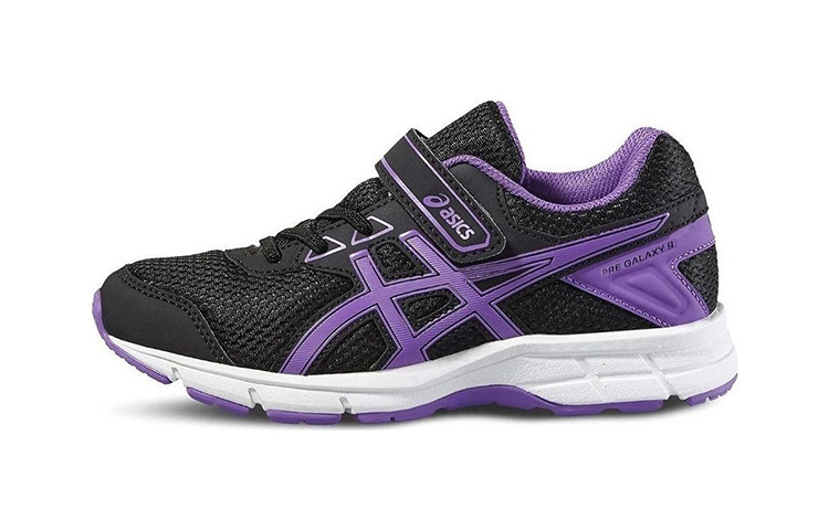 (Preschool) ASICS Gel-Galaxy 9 'Black Purple' C627N-9036