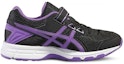 Order 中童 Asics Gel-Galaxy 9 魔術貼 防滑耐磨 低筒 兒童跑步鞋 黑紫