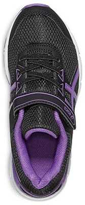 中童 Asics Gel-Galaxy 9 魔術貼 防滑耐磨 低筒 兒童跑步鞋 黑紫 Shop 中童 Asics Gel-Galaxy 9 魔術貼 防滑耐磨 低筒 兒童跑步鞋 黑紫