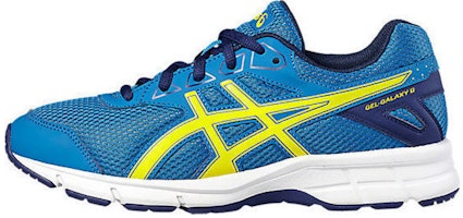 (Preschool) ASICS Gel-Galaxy 9 'Blue Yellow' C626N-4903 (Preschool) ASICS Gel-Galaxy 9 'Blue Yellow' C626N-4903