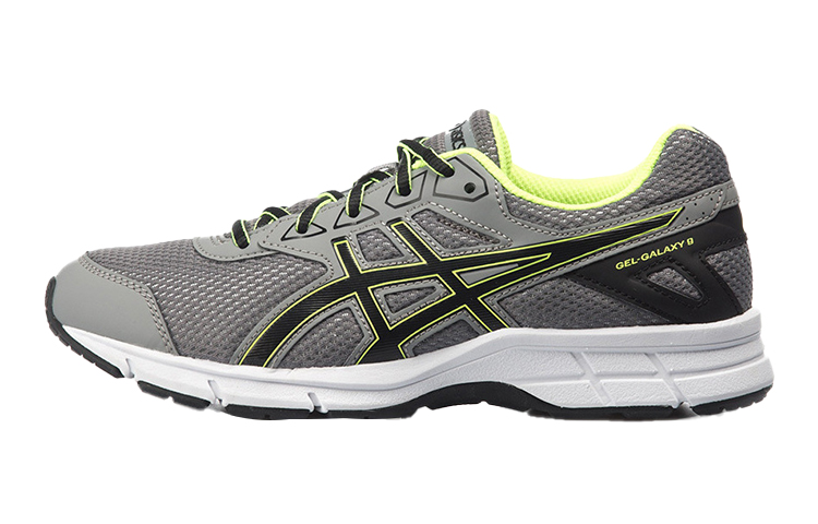 (Preschool) ASICS Gel-Galaxy 9 'Grey Yellow' C626N-9690
