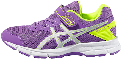 (Preschool) ASICS Gel-Galaxy 9 'Purple Silver' C627N-3693 (Preschool) ASICS Gel-Galaxy 9 'Purple Silver' C627N-3693