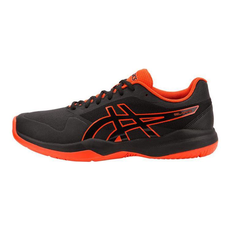 (Preschool) ASICS Gel-Game 7 'Black Orange' 1044A008-010