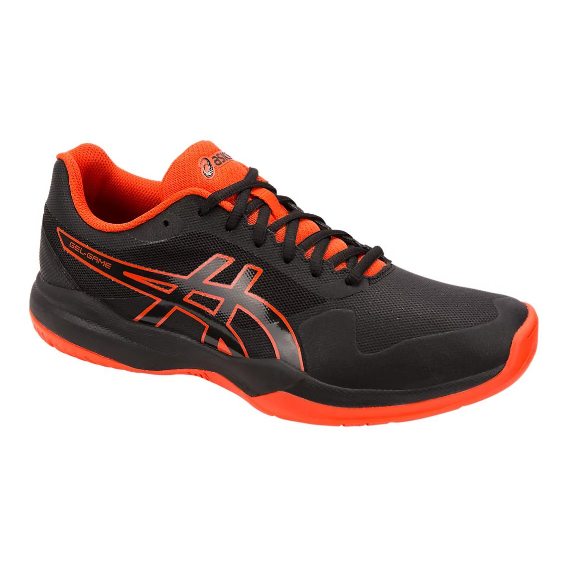 Lookbook (PS) ASICS Gel-Game 7 'Hitam Orange' 1044A008-010