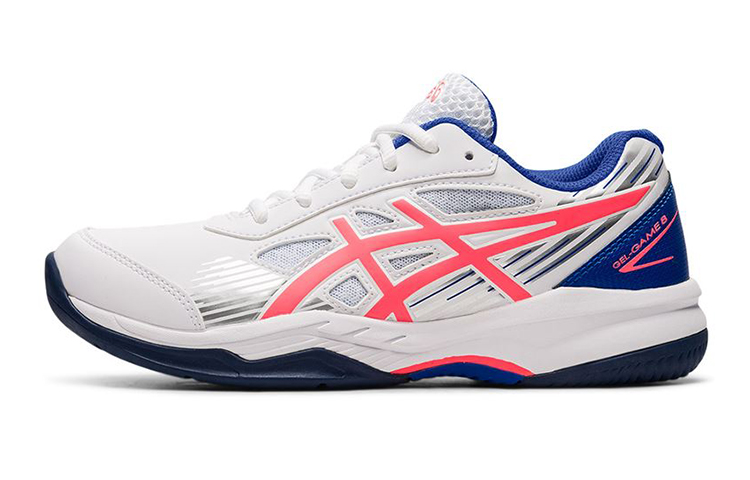 (Preschool) ASICS Gel-Game 8 'Pink White Blue' 1044A025-102