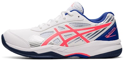 (Preschool) ASICS Gel-Game 8 'Pink White Blue' 1044A025-102 (Preschool) ASICS Gel-Game 8 'Pink White Blue' 1044A025-102