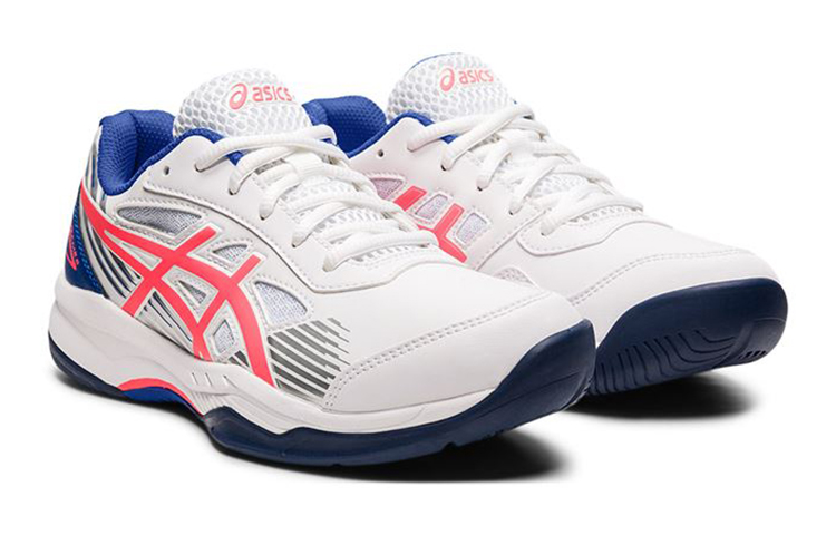 Lookbook (Preschool) ASICS Gel-Game 8 'Pink White Blue' 1044A025-102