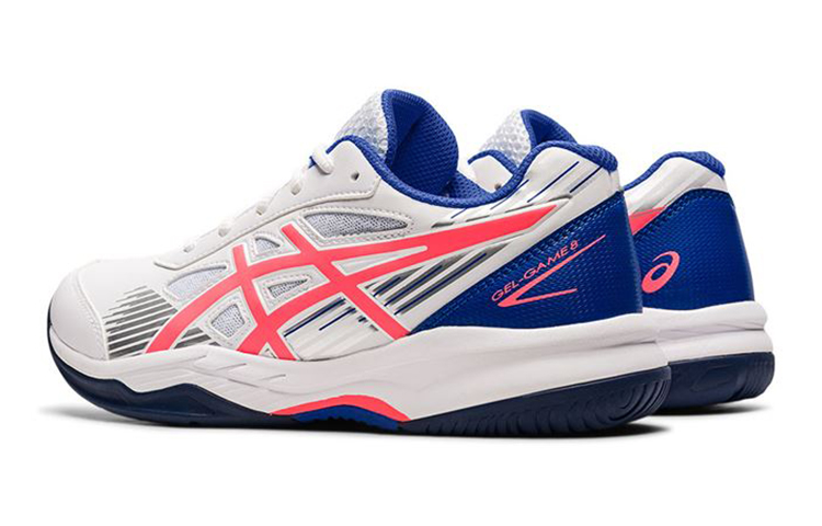 Shop (Preschool) ASICS Gel-Game 8 'Pink White Blue' 1044A025-102
