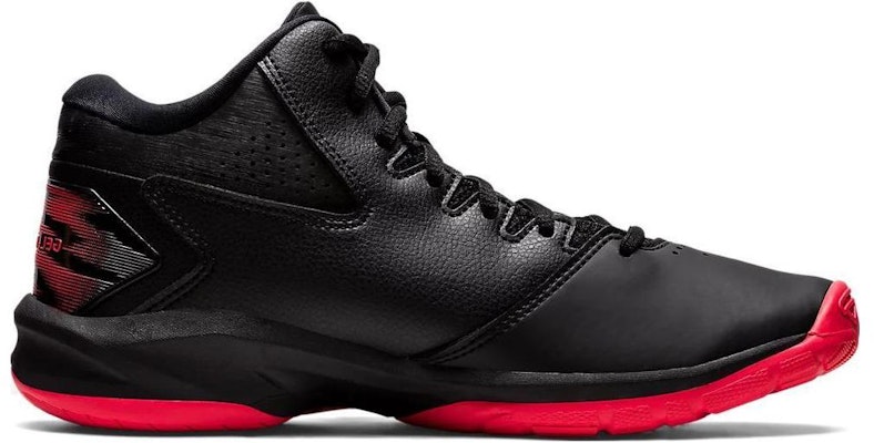 兒童 Asics GEL-IMPROVE 2 舒適 防滑耐磨 中筒 兒童跑步鞋 黑紅色 Order 兒童 Asics GEL-IMPROVE 2 舒適 防滑耐磨 中筒 兒童跑步鞋 黑紅色