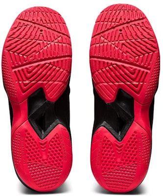 兒童 Asics GEL-IMPROVE 2 舒適 防滑耐磨 中筒 兒童跑步鞋 黑紅色 Sizing 兒童 Asics GEL-IMPROVE 2 舒適 防滑耐磨 中筒 兒童跑步鞋 黑紅色