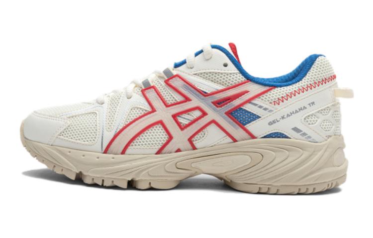 (Preschool) ASICS Gel-Kahana TR 'Beige Blue Red' 1204A158-100