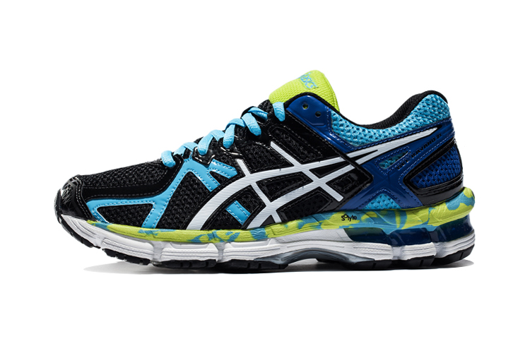 (Preschool) ASICS Gel-Kayano 21 'Black Blue' C459N-9001