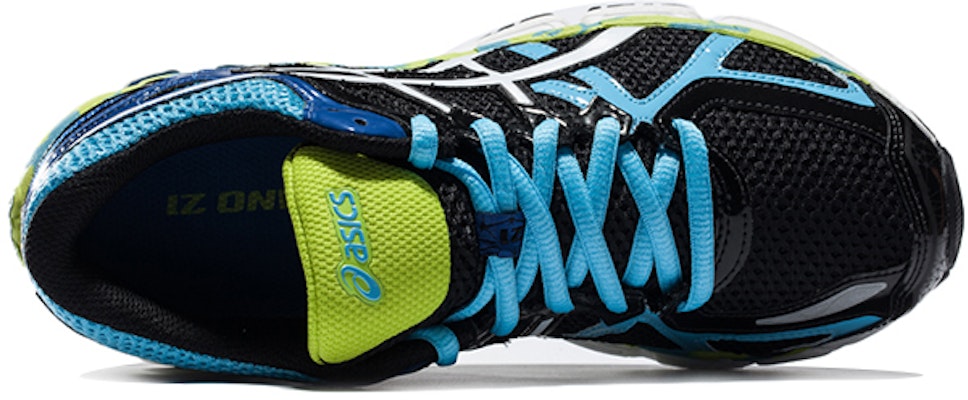 (PS) ASICS Gel-Kayano 21 '黑蓝' C459N-9001 Lookbook (PS) ASICS Gel-Kayano 21 '黑蓝' C459N-9001