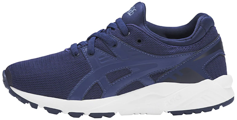 中童 亞瑟士 Gel-Kayano Trainer Evo 耐磨防滑減震 低幫運動鞋 藍白 Buy 中童 亞瑟士 Gel-Kayano Trainer Evo 耐磨防滑減震 低幫運動鞋 藍白