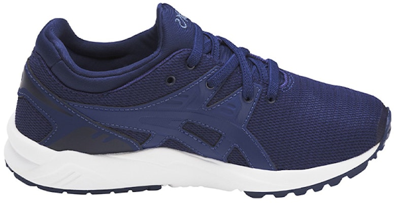 中童 亞瑟士 Gel-Kayano Trainer Evo 耐磨防滑減震 低幫運動鞋 藍白 Order 中童 亞瑟士 Gel-Kayano Trainer Evo 耐磨防滑減震 低幫運動鞋 藍白