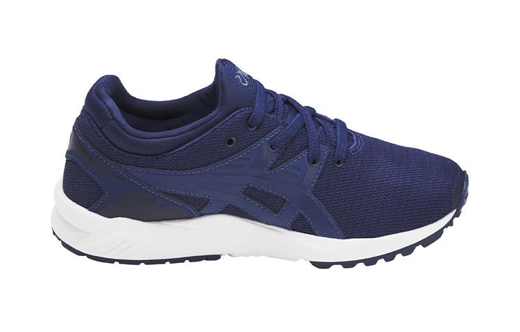 Order 中童 亞瑟士 Gel-Kayano Trainer Evo 耐磨防滑減震 低幫運動鞋 藍白