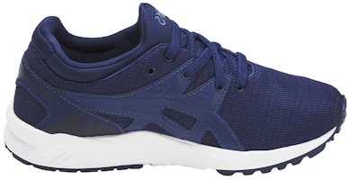 Order 中童 亞瑟士 Gel-Kayano Trainer Evo 耐磨防滑減震 低幫運動鞋 藍白