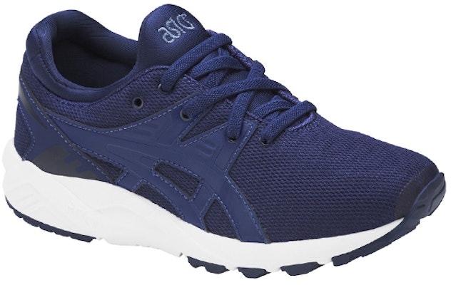 中童 亞瑟士 Gel-Kayano Trainer Evo 耐磨防滑減震 低幫運動鞋 藍白 Lookbook 中童 亞瑟士 Gel-Kayano Trainer Evo 耐磨防滑減震 低幫運動鞋 藍白
