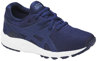 Lookbook 中童 亞瑟士 Gel-Kayano Trainer Evo 耐磨防滑減震 低幫運動鞋 藍白