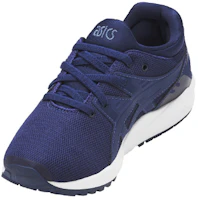 Shop 中童 亞瑟士 Gel-Kayano Trainer Evo 耐磨防滑減震 低幫運動鞋 藍白