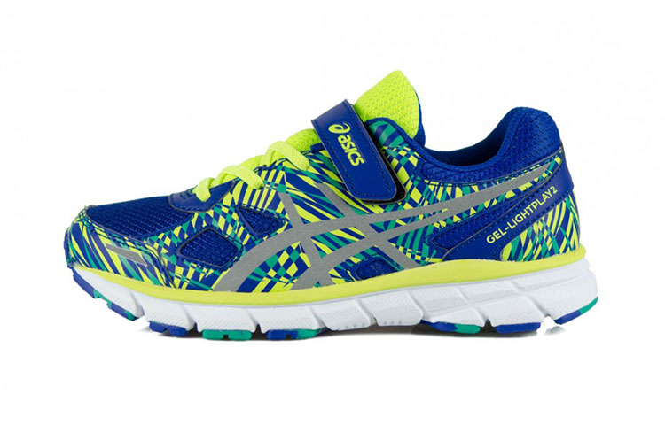 (Preschool) ASICS Gel-Lightplay 2 'Blue Yellow' C571N-4393