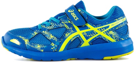 (Preschool) ASICS Gel-Lightplay 3 'Indigo Yellow' C630N-4207 (Preschool) ASICS Gel-Lightplay 3 'Indigo Yellow' C630N-4207