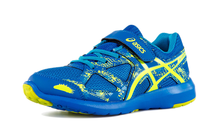 Lookbook (PS) ASICS Gel-Lightplay 3 ''Indigo Jaune'' C630N-4207