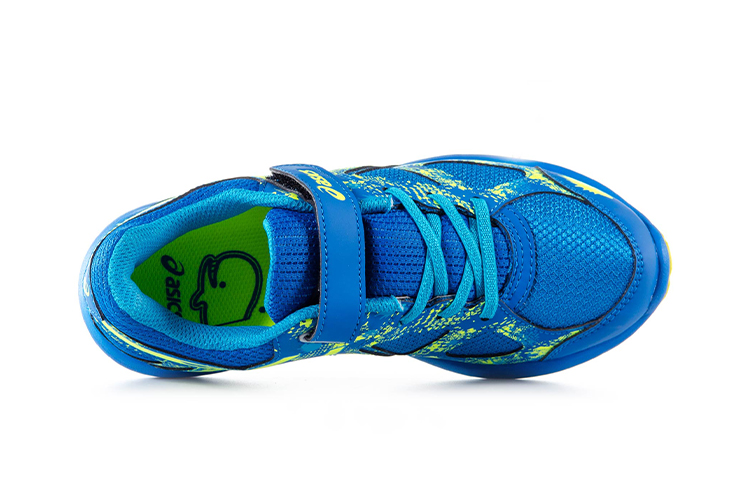 Shop (PS) ASICS Gel-Lightplay 3 ''Indigo Jaune'' C630N-4207