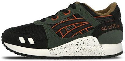 (Preschool) ASICS Gel-Lyte 3 'Black Green' C5A5N-7990