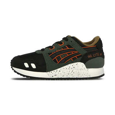 (PS) ASICS Gel-Lyte 3 'Black Green'