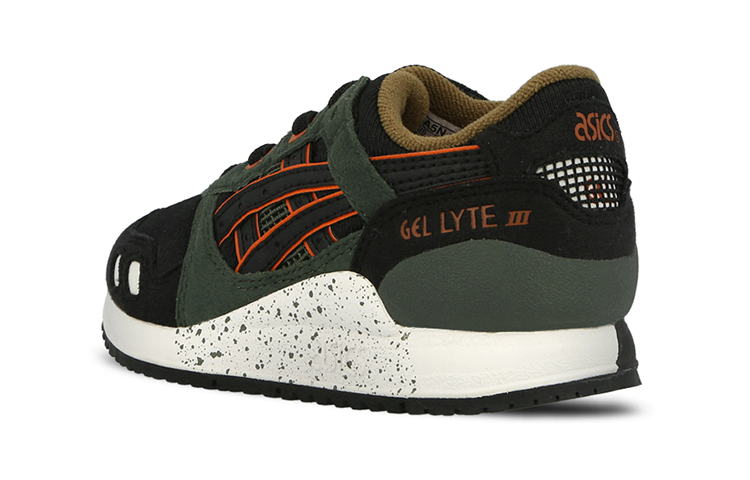 (PS) ASICS Gel-Lyte 3 'Black Green' 圖 4