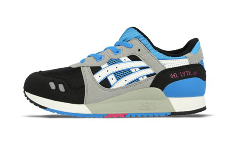 Buy (PS) ASICS Gel-Lyte 3 'Hitam Abu Biru Colorblock' C5A5N-9001